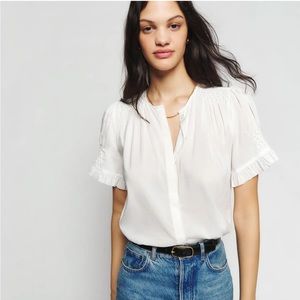 Reformation Adeline top (NWOT)